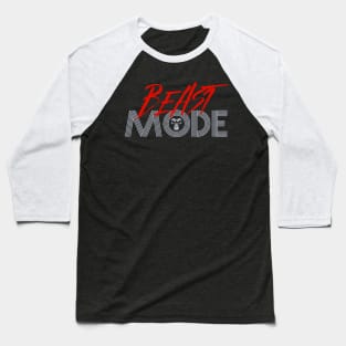 Beast Mode Aesthetics Baseball T-Shirt